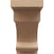 Ekena Millwork 11"W x 33"D x 22"H Classic Alma Rough Cedar Woodgrain TimberThane Corbel, Primed Tan CORUR11X33X22ALMRCPR - alternate 3